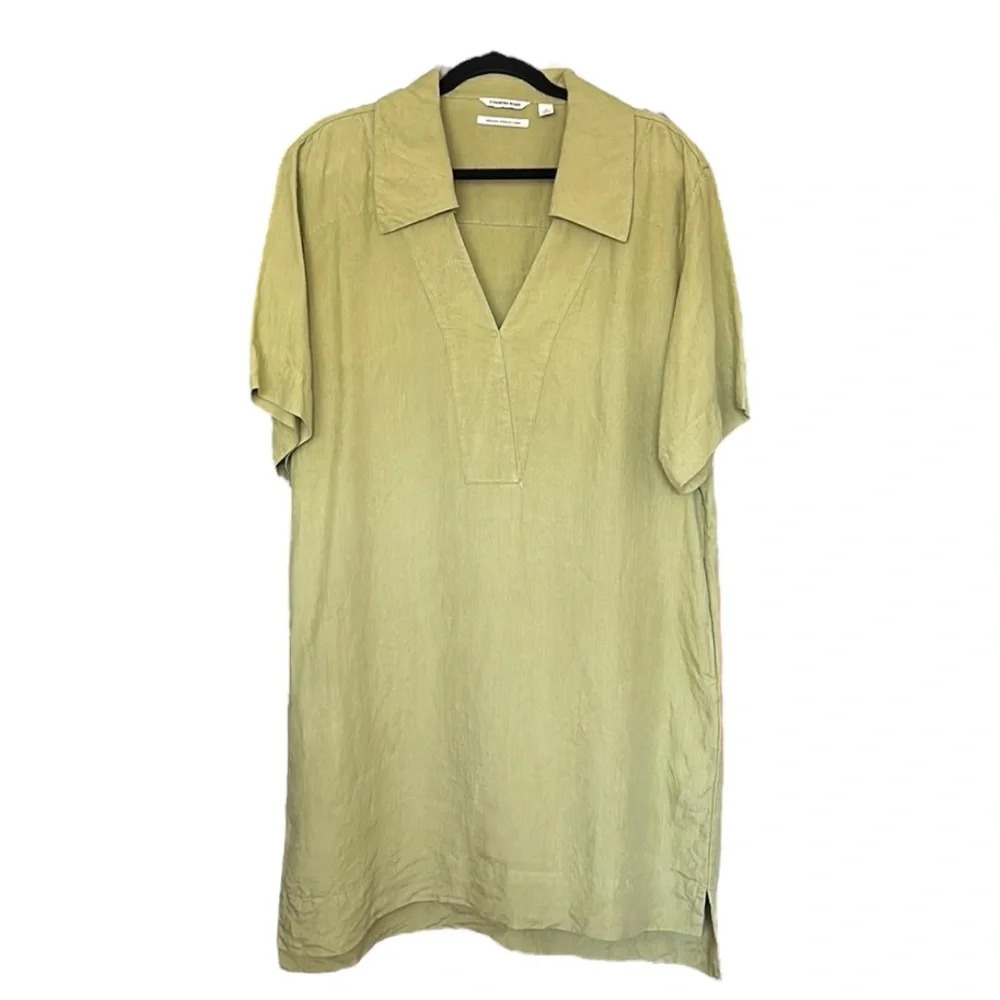 Country Road Olive Mini Dress - Picture 3 of 16